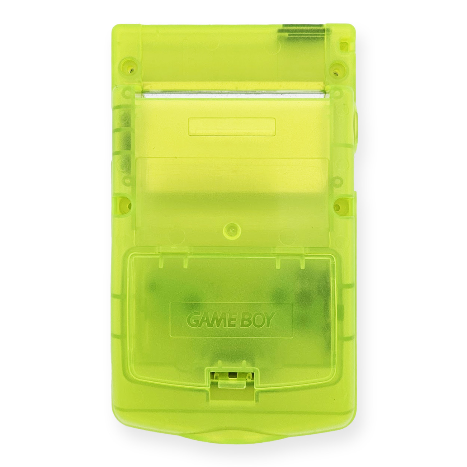 Hispeedido USB-C IPS Gehäuse Set für Game Boy Color Shell GBC - Bild 30 von 62