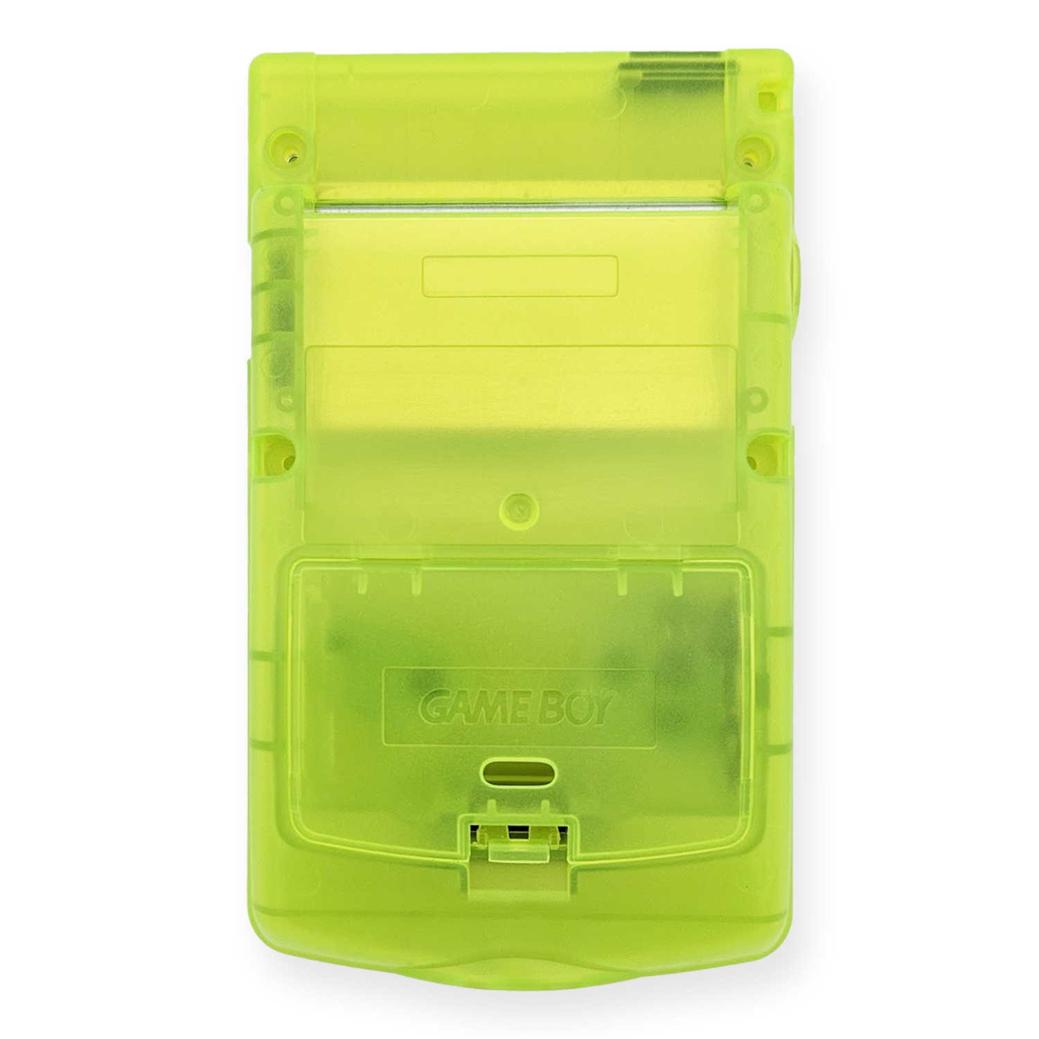 Hispeedido USB-C IPS Gehäuse Set für Game Boy Color Shell GBC - Bild 31 von 62
