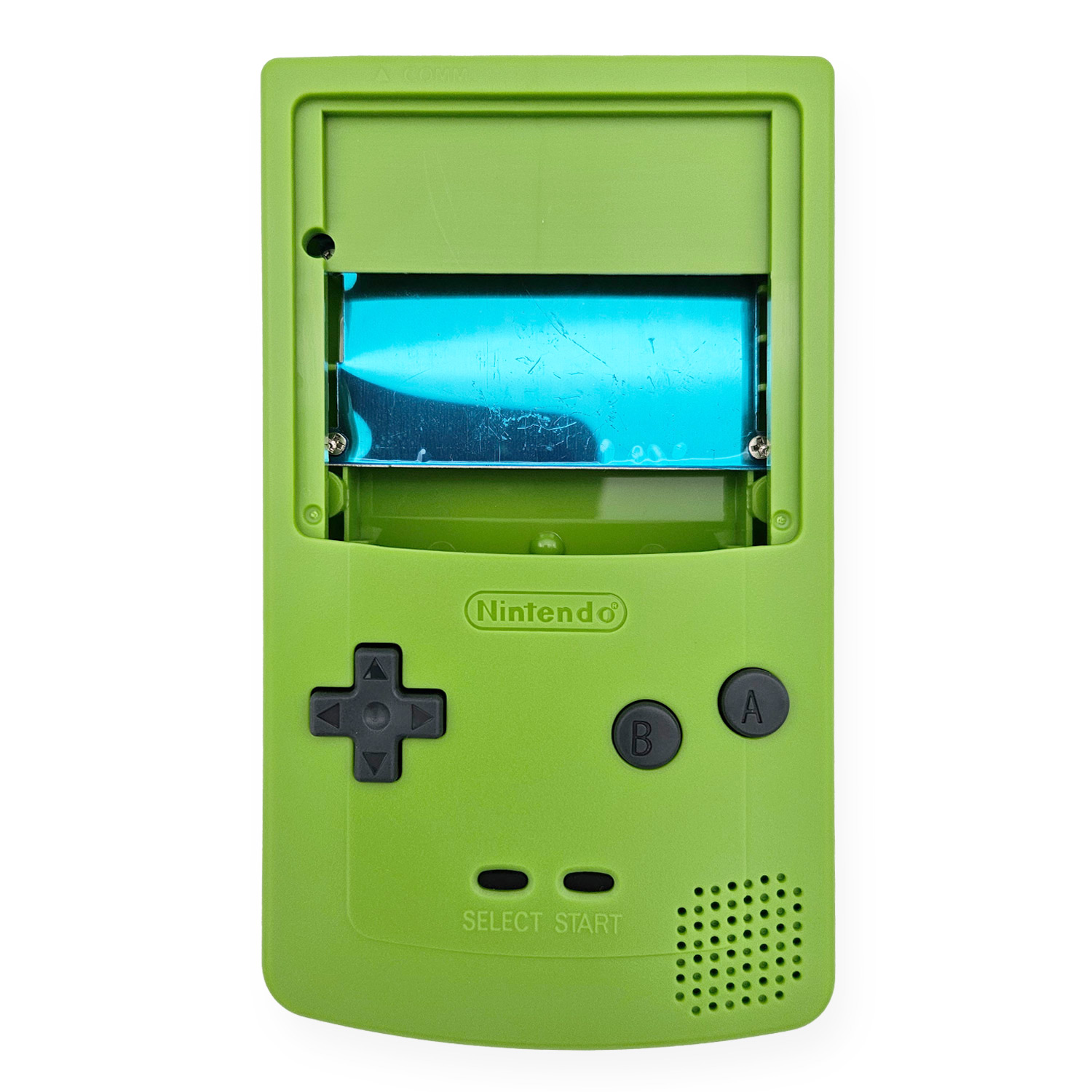 Hispeedido USB-C IPS Gehäuse Set für Game Boy Color Shell GBC - Bild 17 von 62
