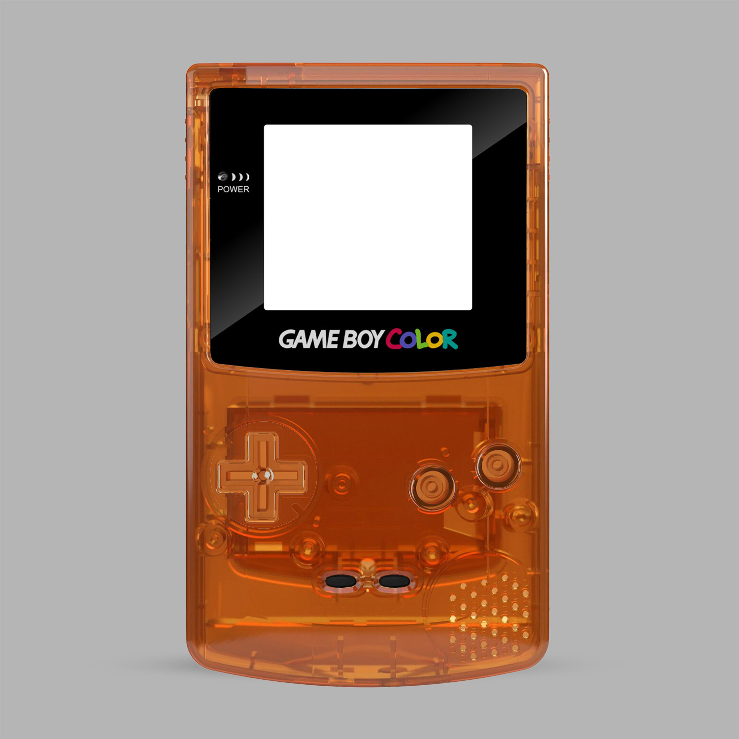 RetroSix IPS Q5 Shell Set for Game Boy Color (Amber)