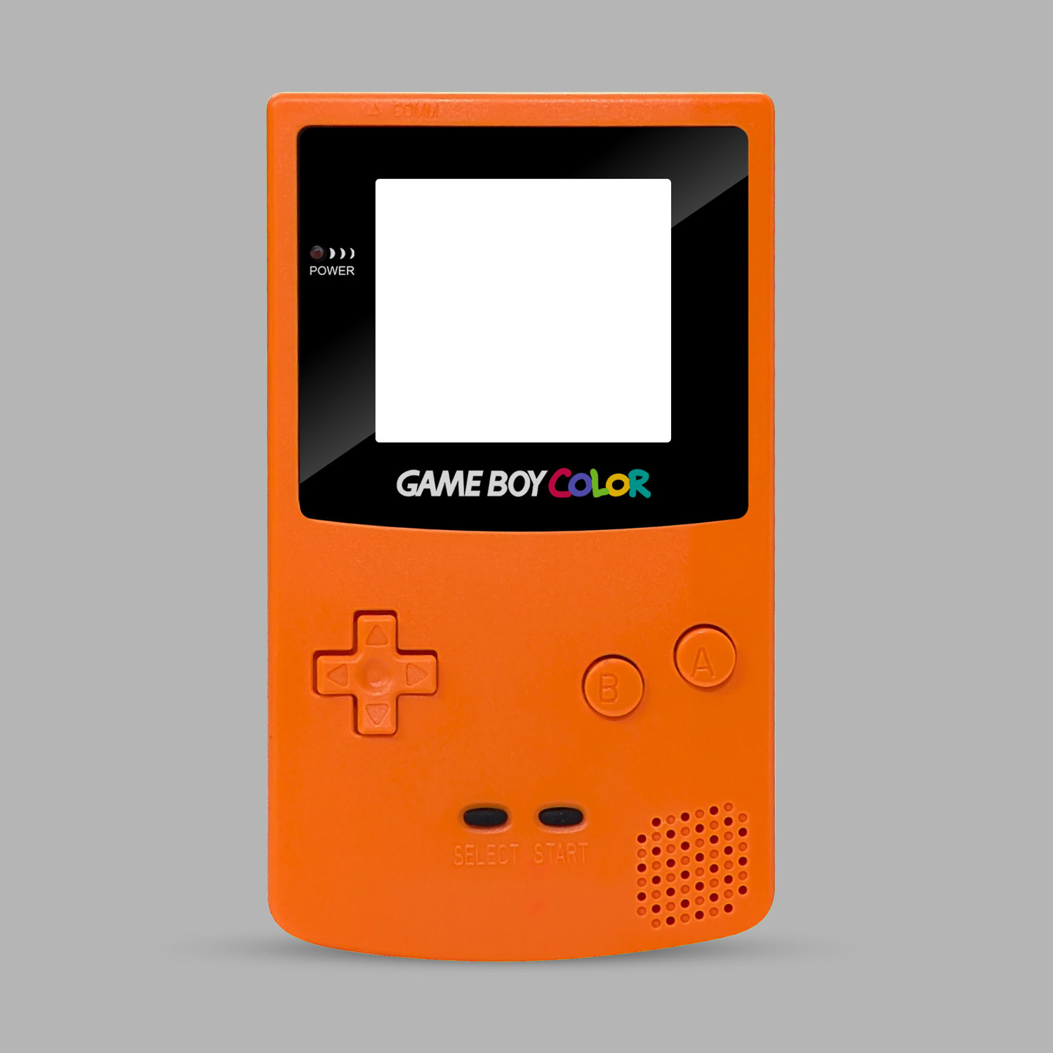 RetroSix IPS Q5 Shell Set for Game Boy Color (Orange)