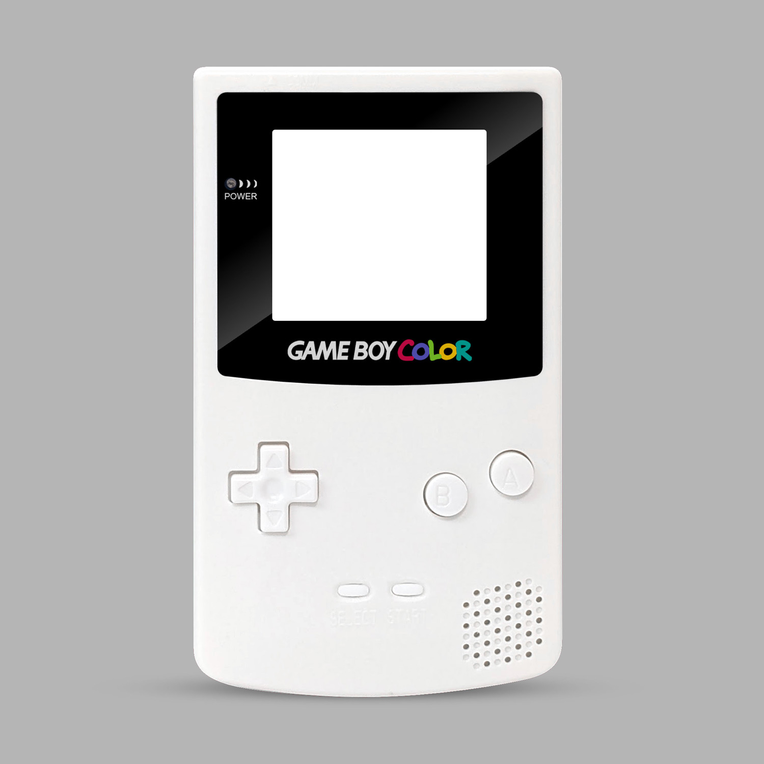 RetroSix IPS Q5 Shell Set for Game Boy Color (White)