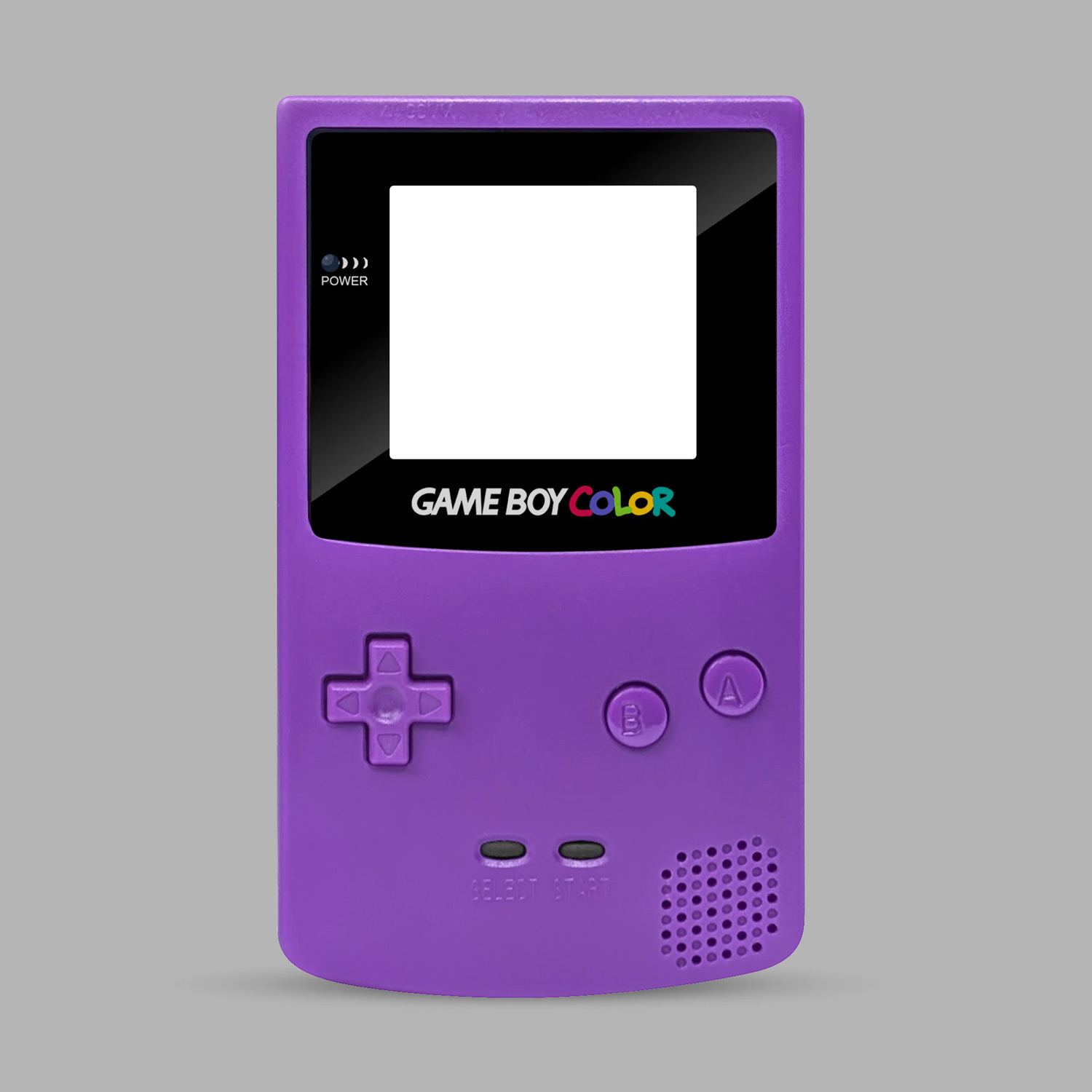 RetroSix IPS Q5 Shell Set for Game Boy Color (Purple)
