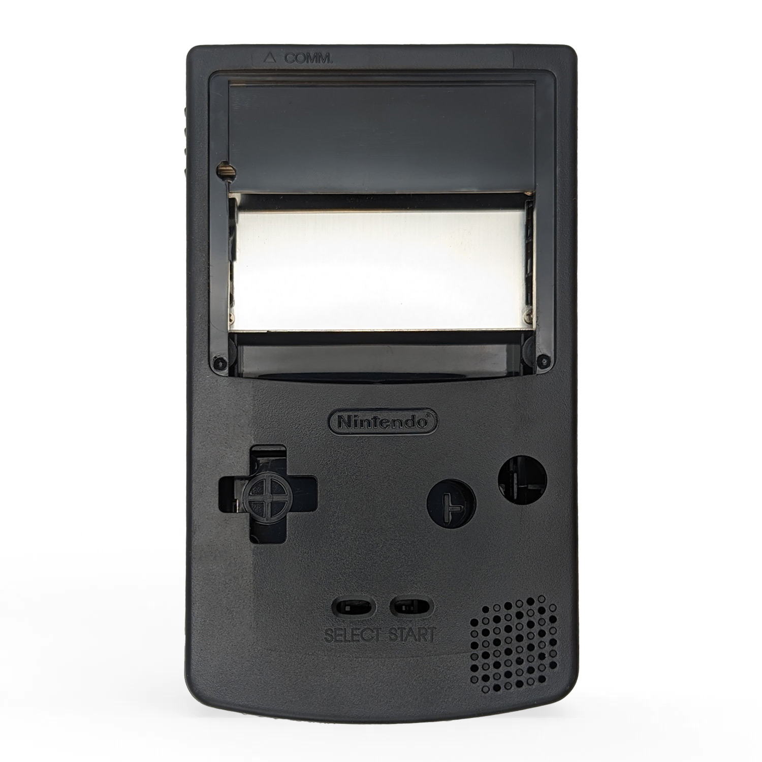 Gehäuse (Schwarz) für Game Boy Color