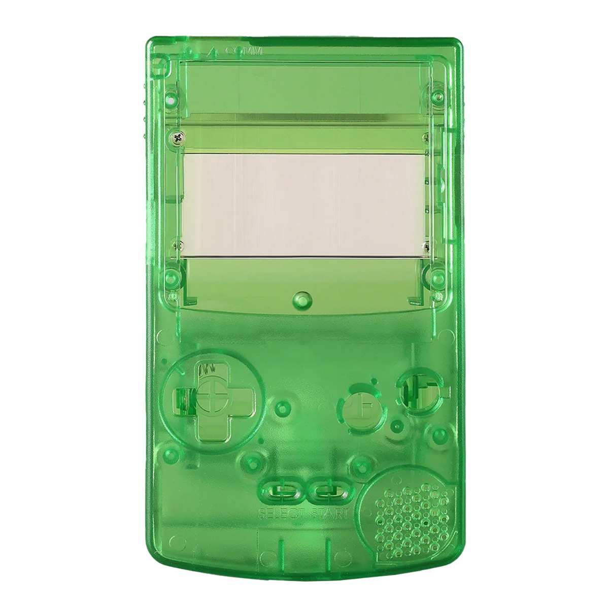 Game Boy kleurentas (Groen transparant)