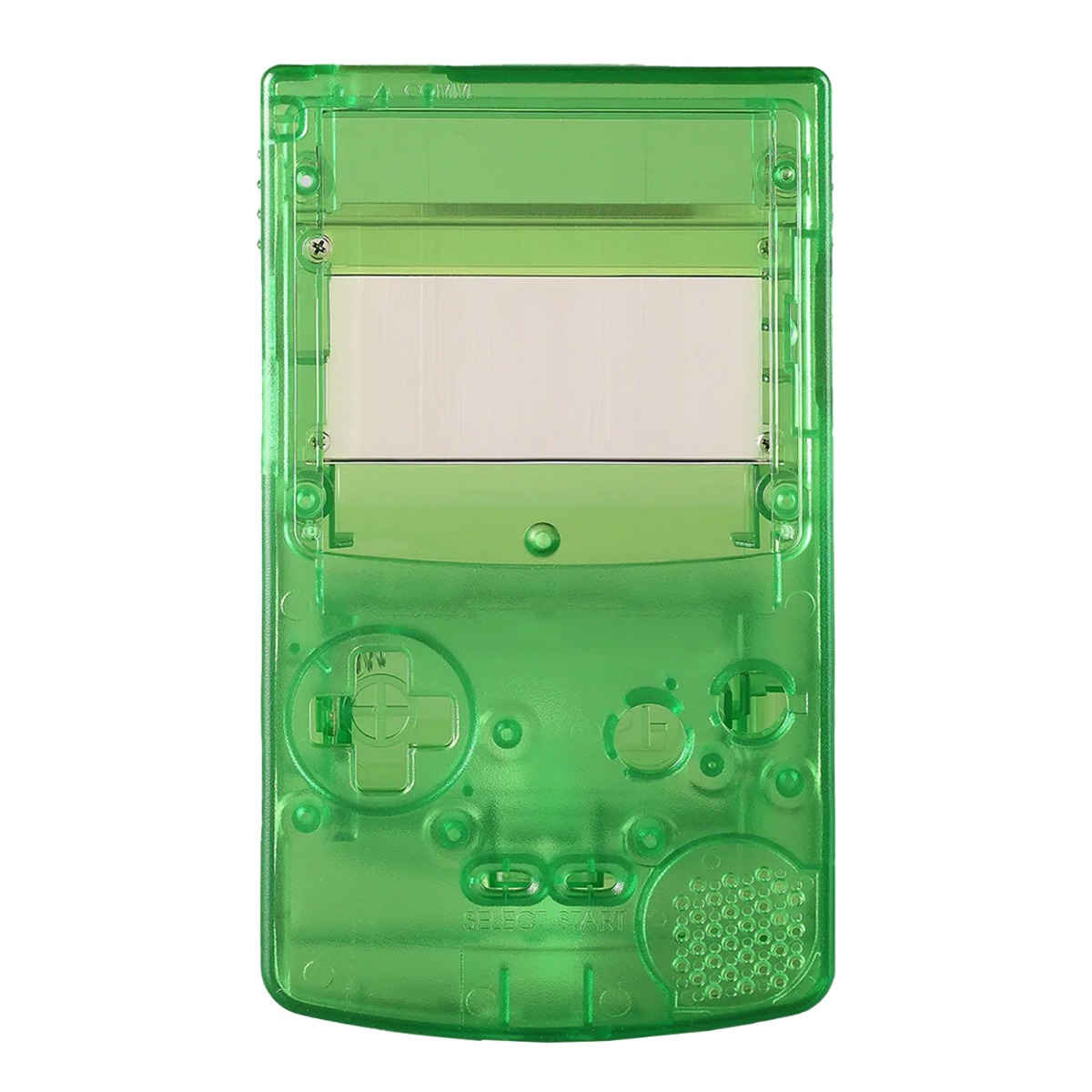 Gehäuse (Grün Transparent) für Game Boy Color