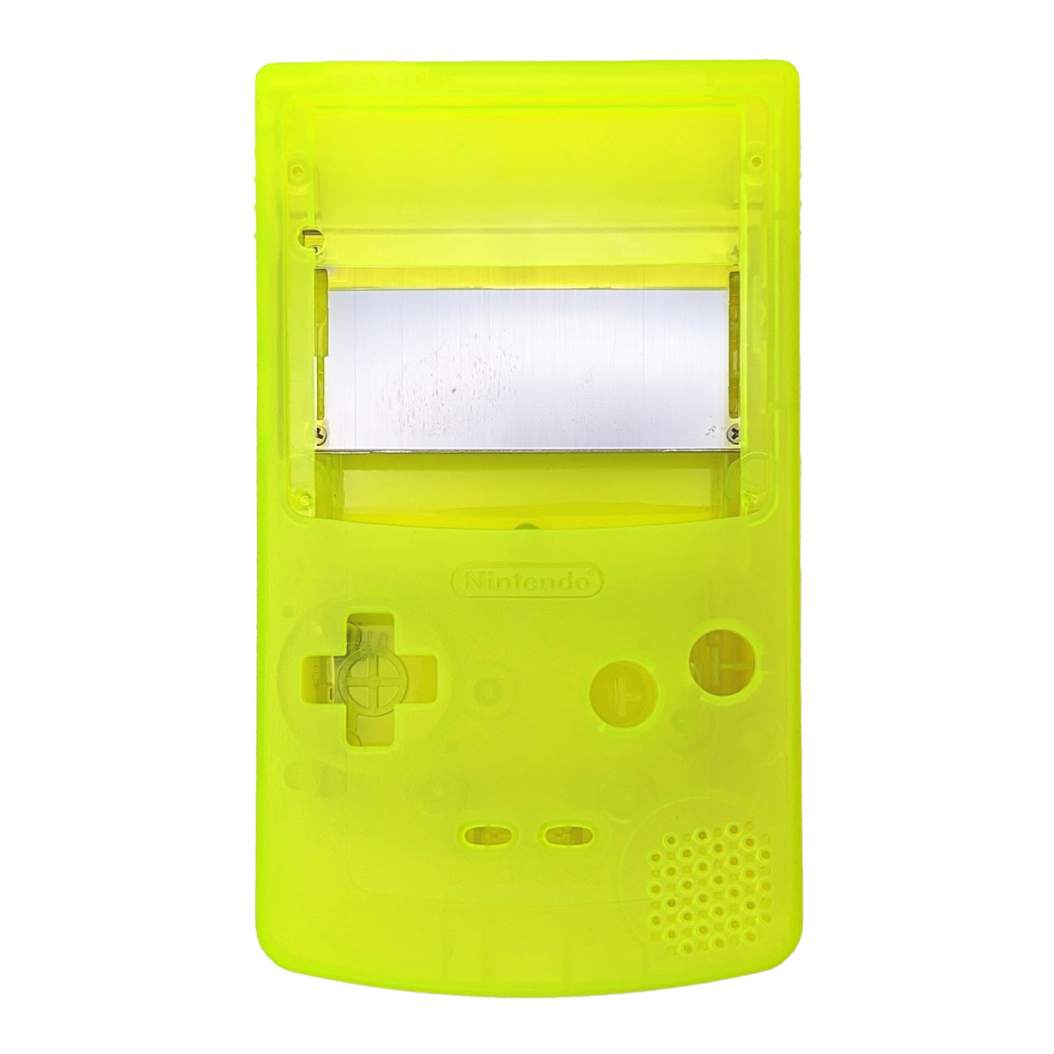 Custodia per Game Boy Colour (trasparente al limone)