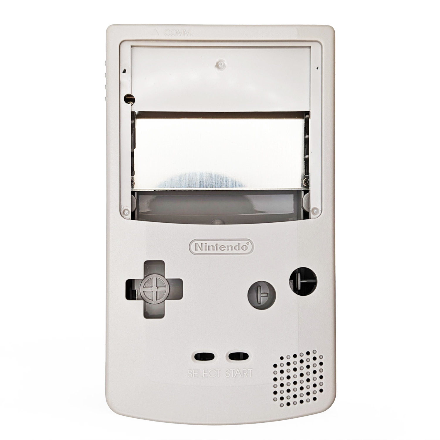 Gehäuse (Grau) für Game Boy Color