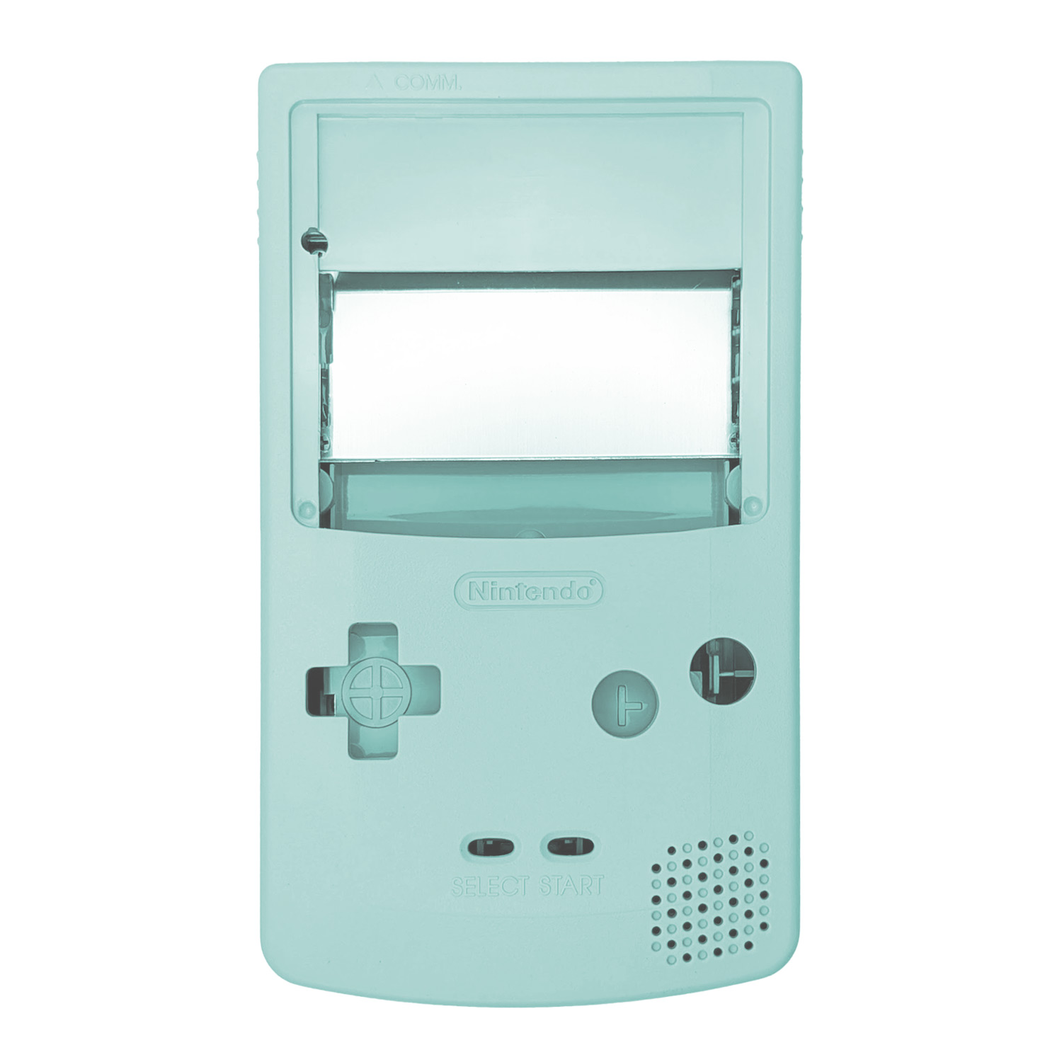 Game Boy Color Gehäuse (Minze)