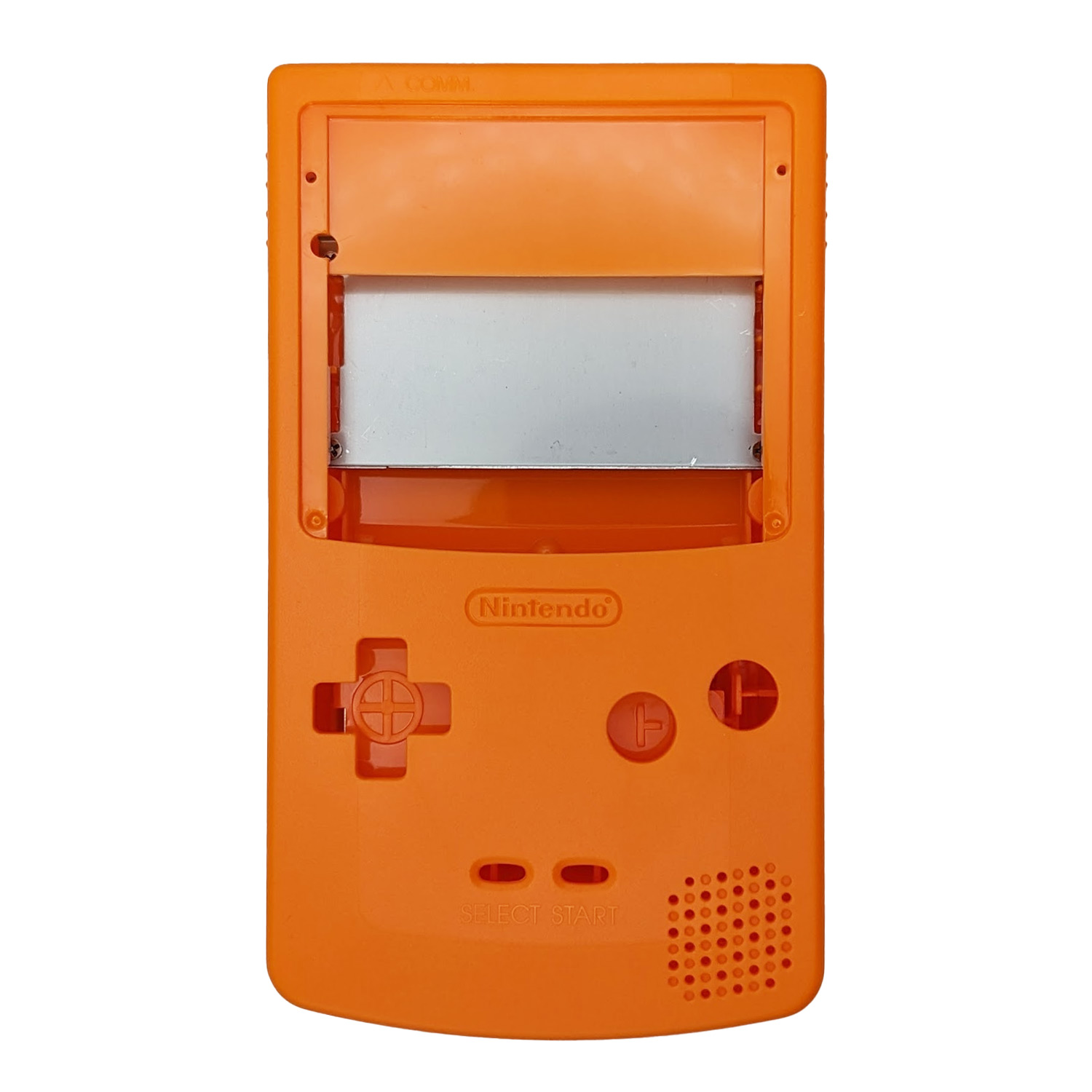 Gehäuse (Orange) für Game Boy Color