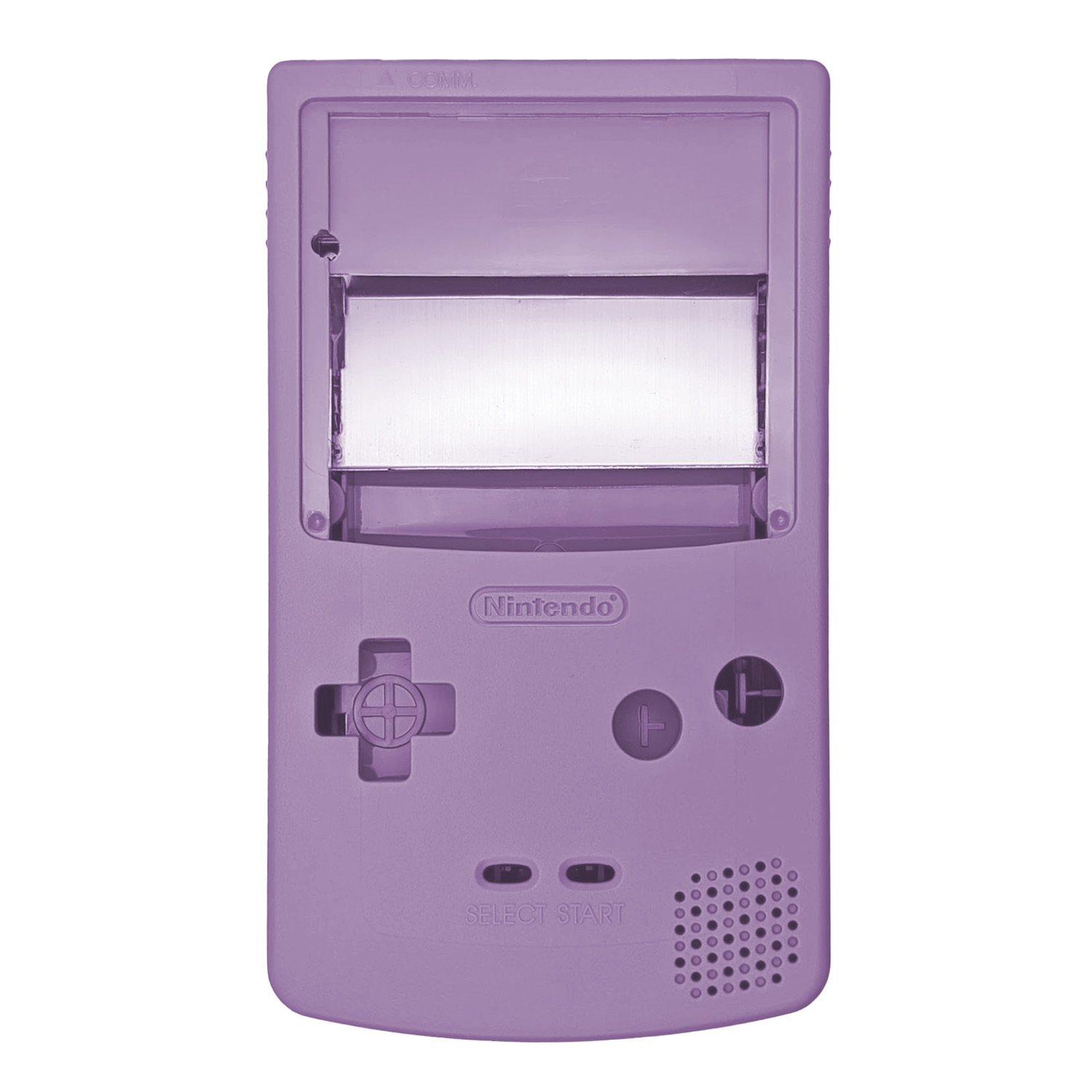 Gehäuse (Lila) für Game Boy Color