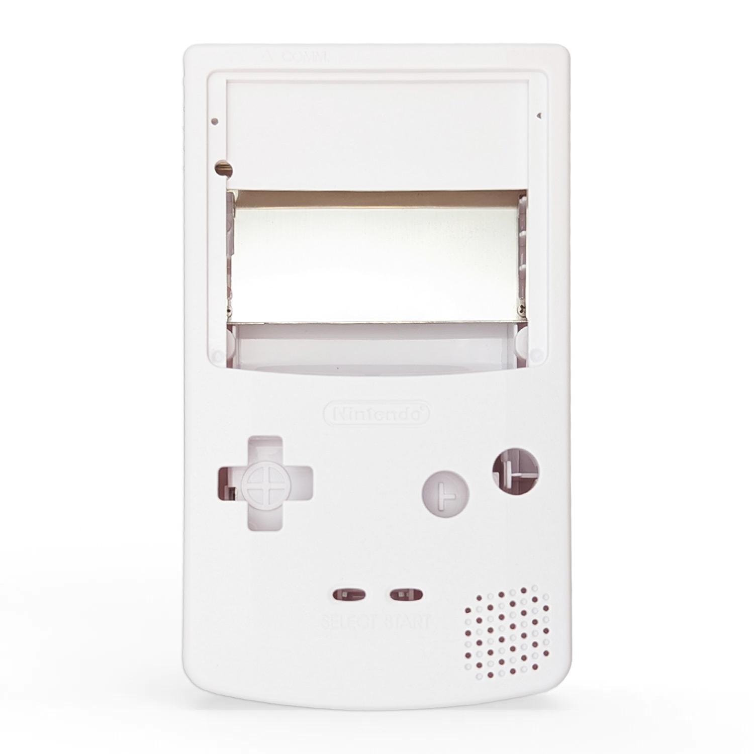 Gehäuse (Weiß) für Game Boy Color