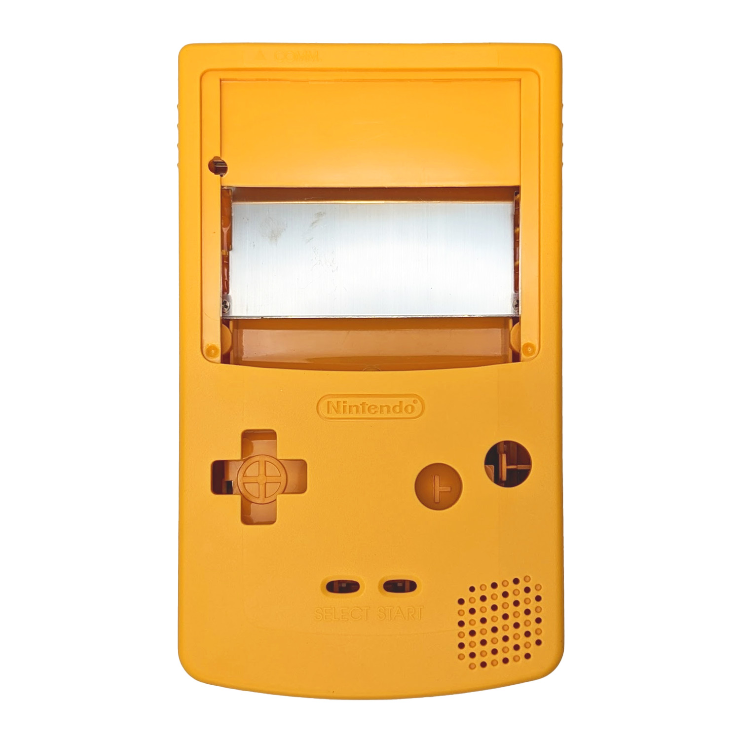Gehäuse (Gelb) für Game Boy Color