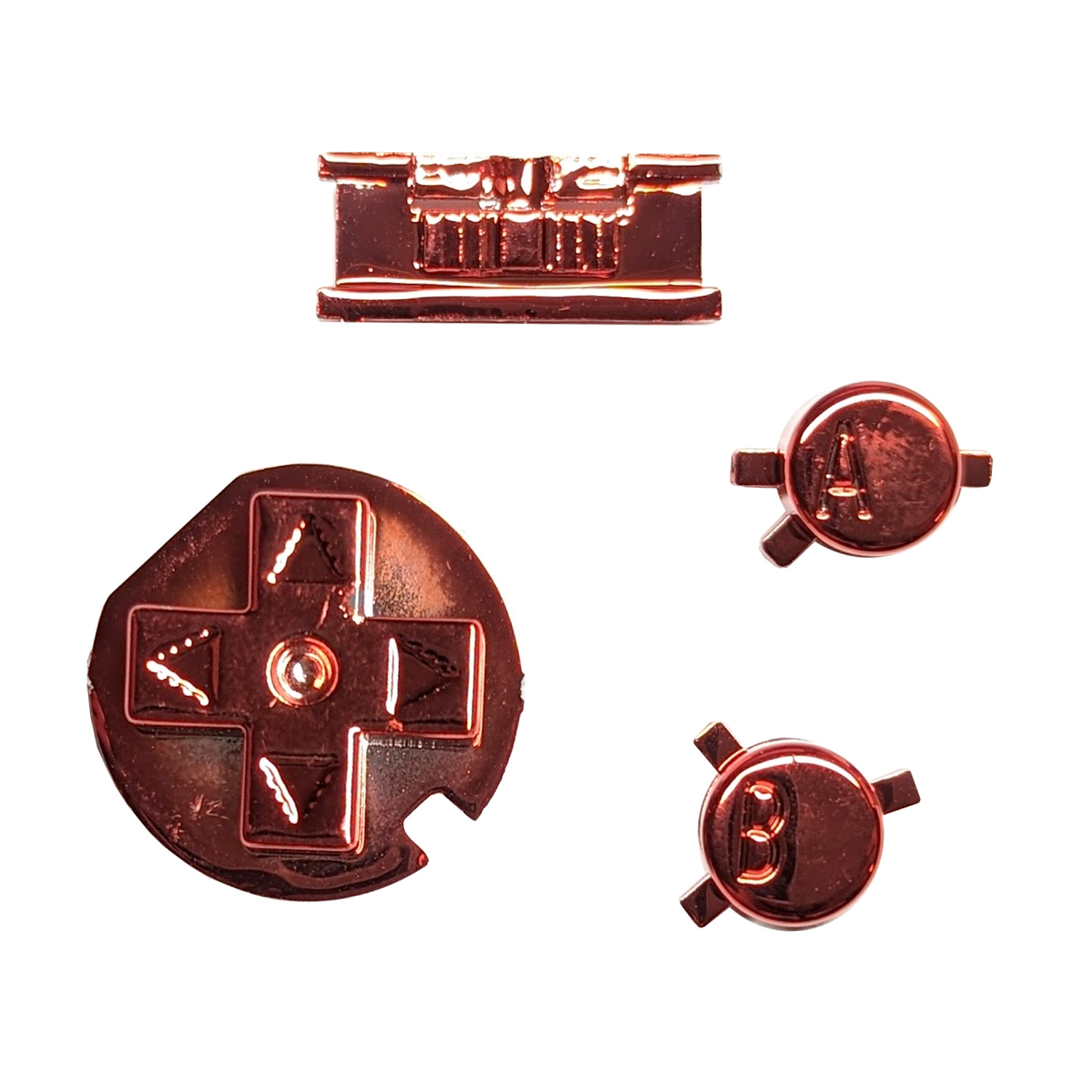 Shiny Buttons for Game Boy Color SALE (Shiny Red)