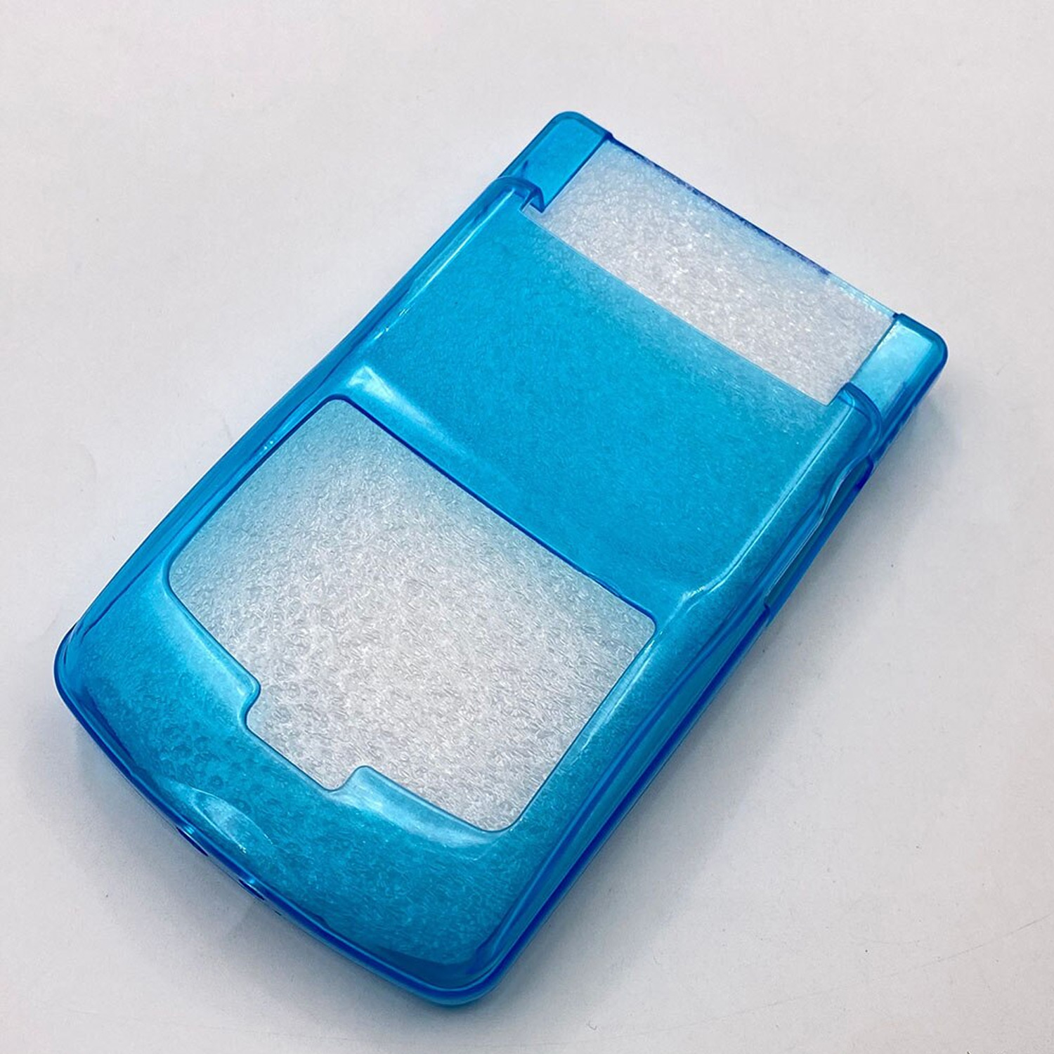 Game Boy Color étui en silicone (bleu)