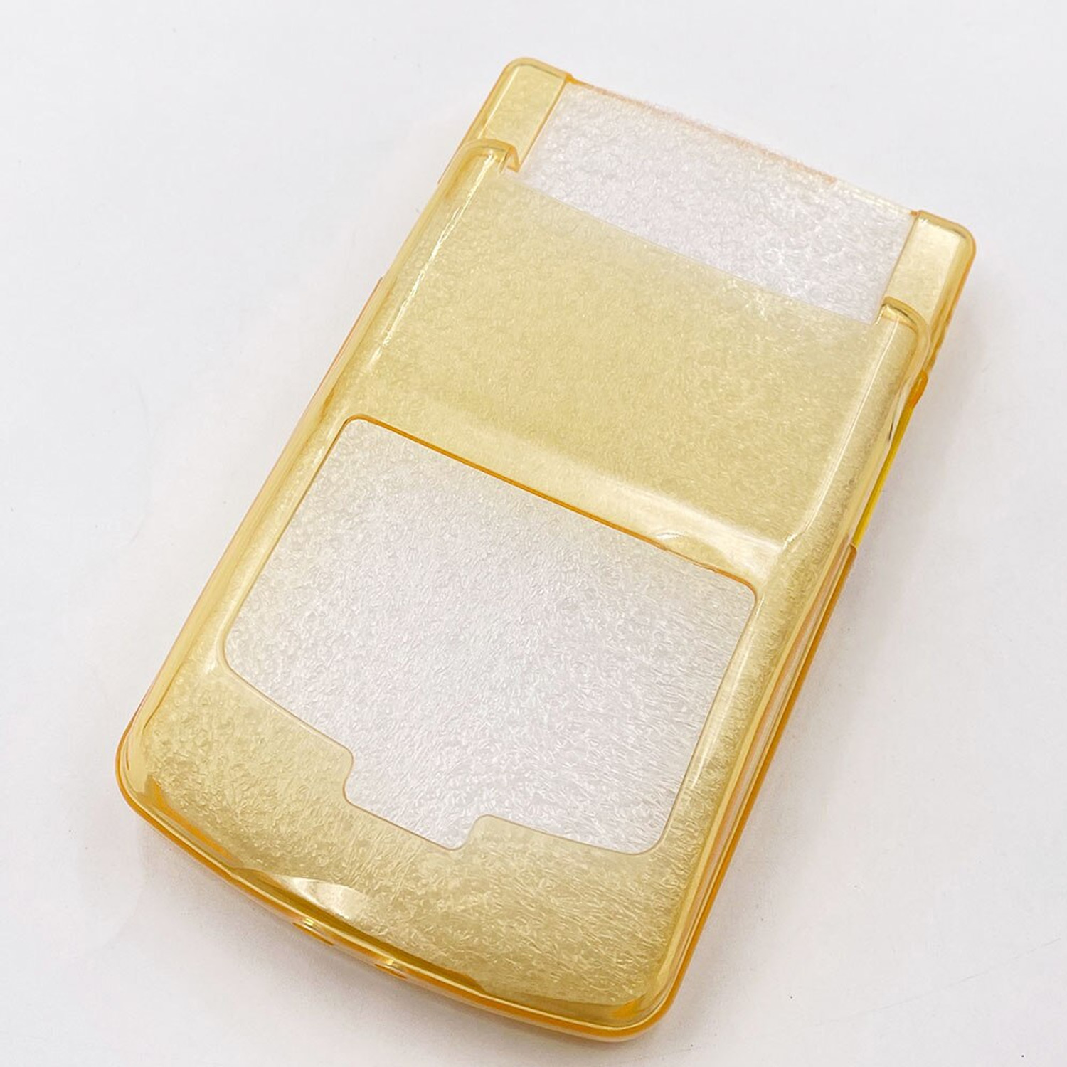Game Boy Color étui en silicone (jaune)