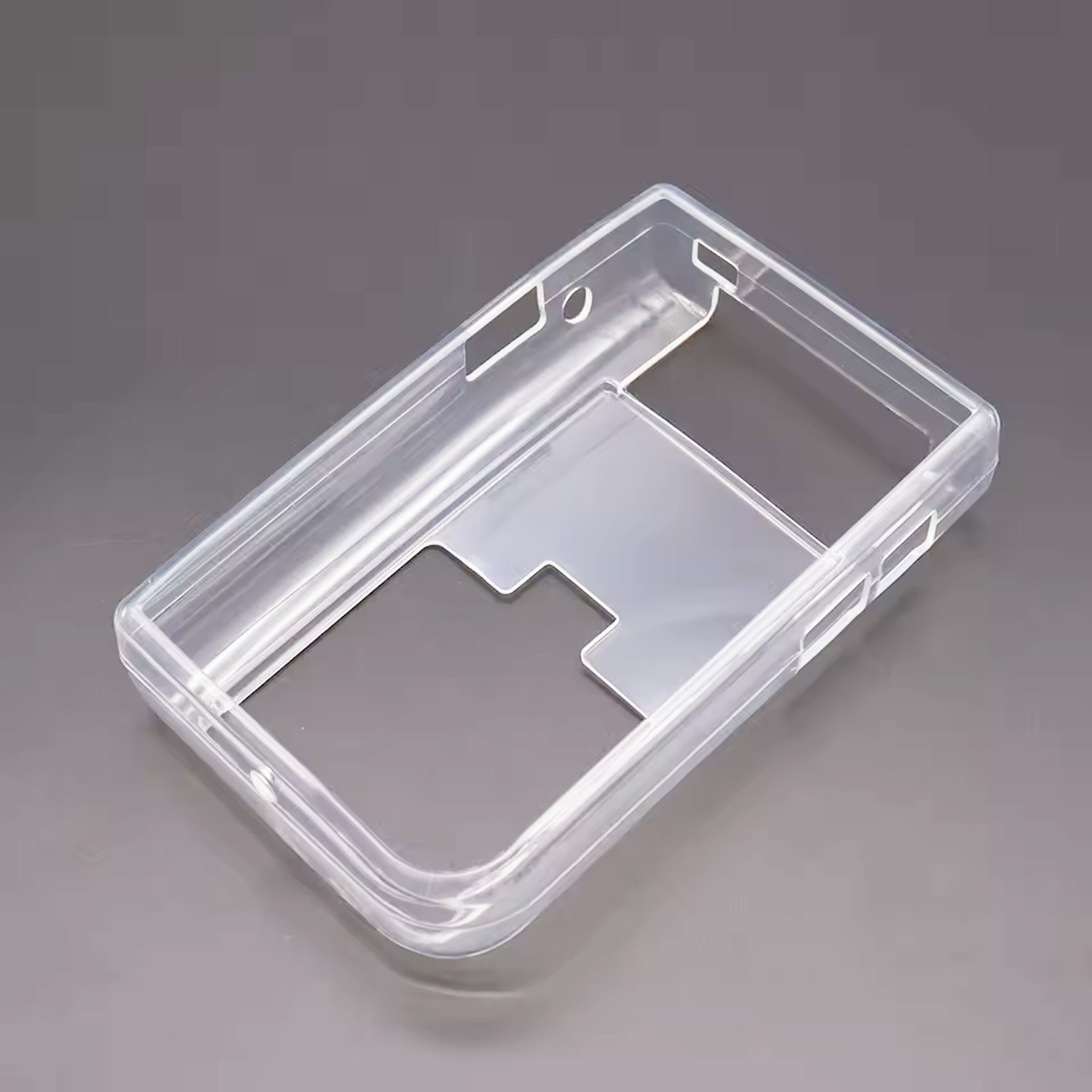 Coperchio in silicone (trasparente) per Game Boy Classic
