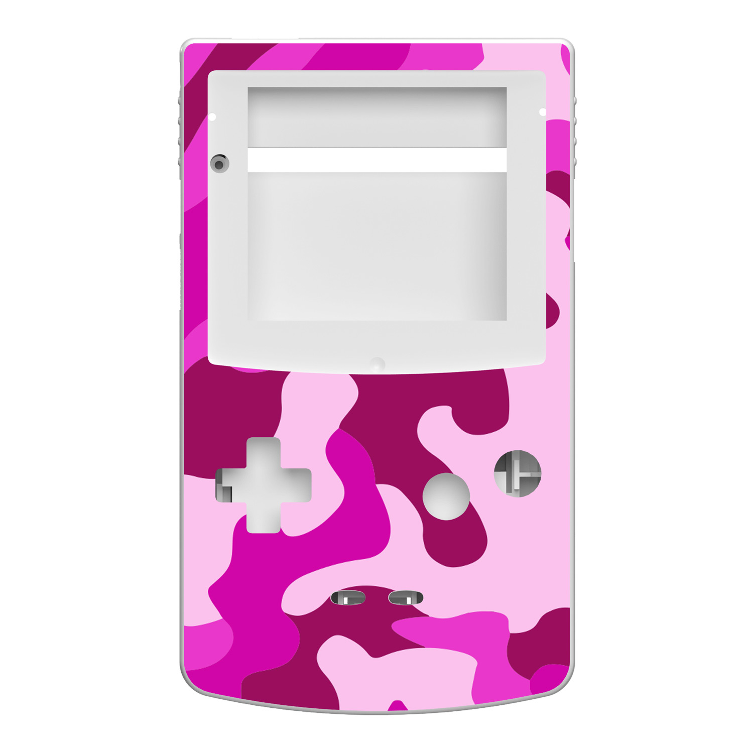 UV-Print Shell IPS Q5 for Game Boy Color - SALE (Camo Magenta)