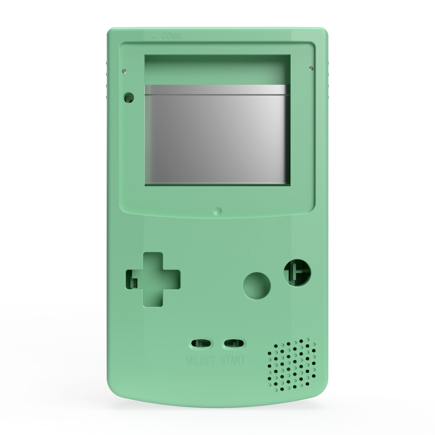 Game Boy Color Gehäuse (Pastell Green)