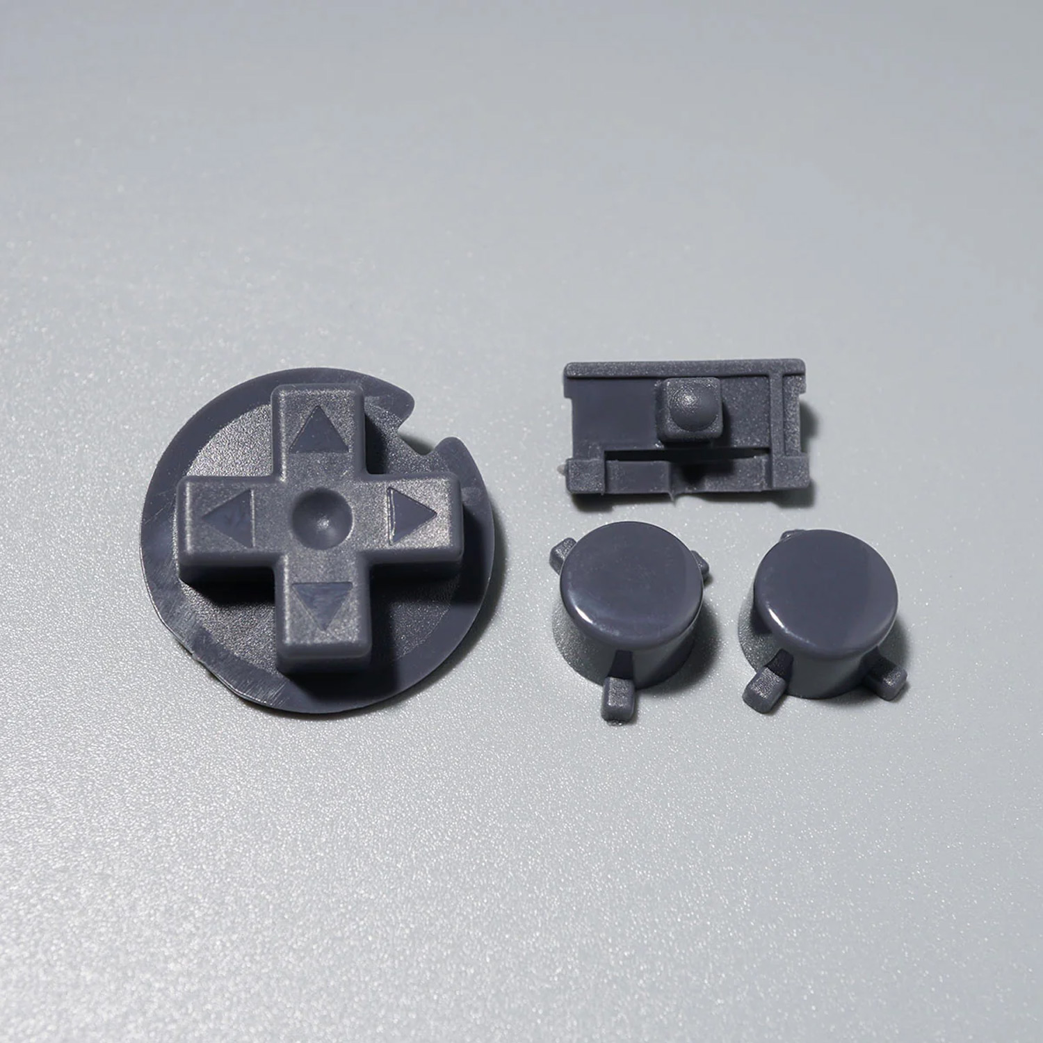 Pulsanti FunnyPlaying in vari colori per Game Boy Pocket (grigio scuro)