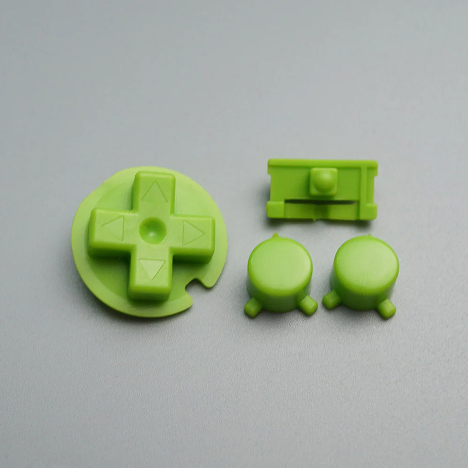 Pulsanti FunnyPlaying di vari colori per Game Boy Pocket (verde tenero)
