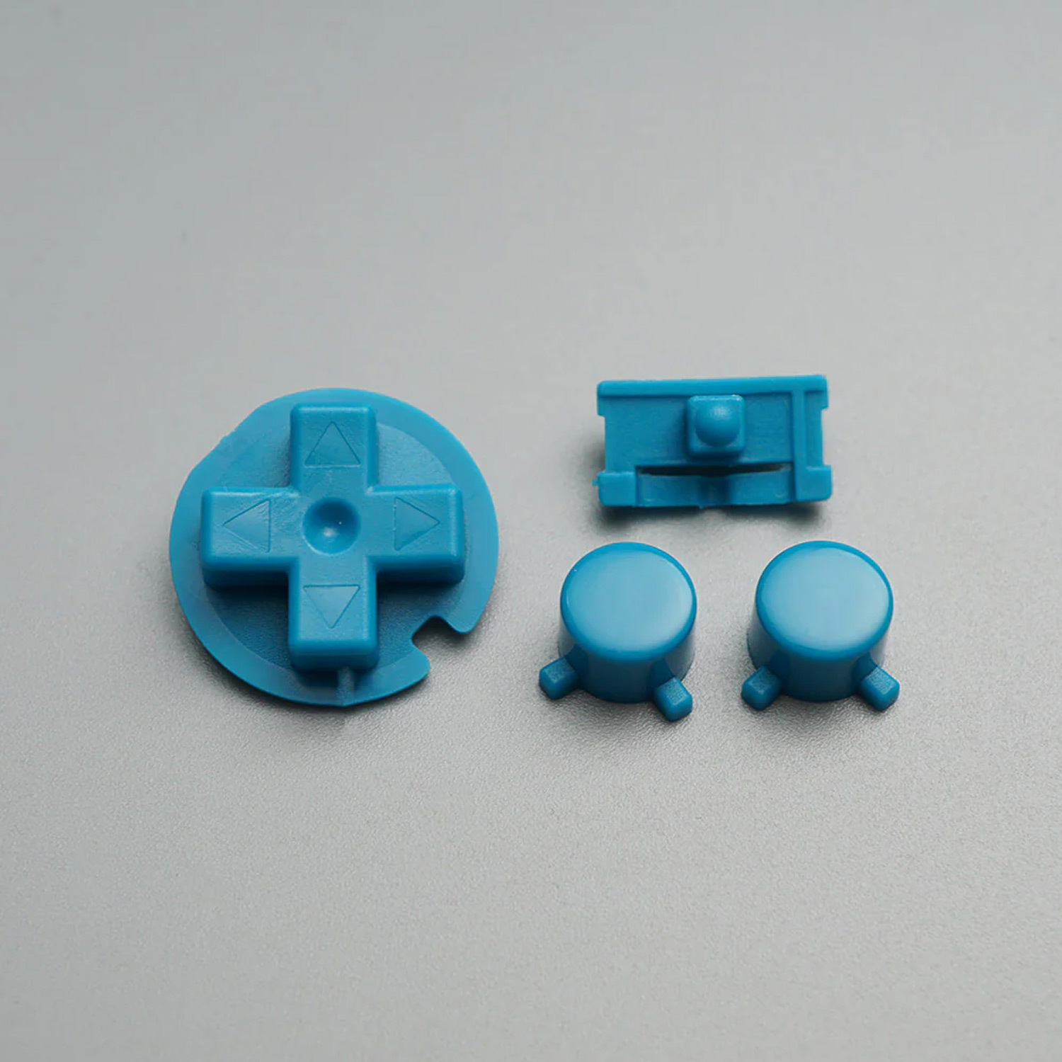 Pulsanti FunnyPlaying di vari colori per Game Boy Pocket (Lake Blue)