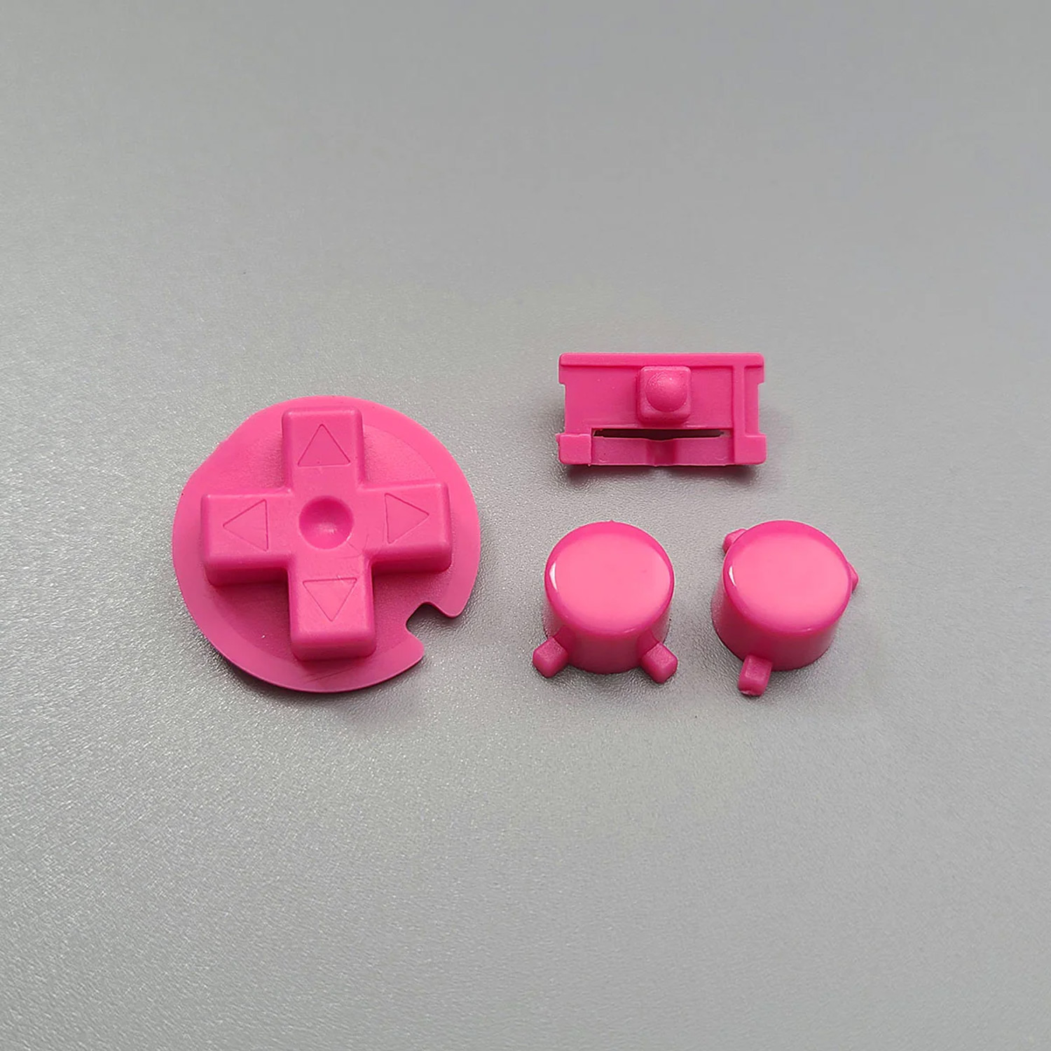 Pulsanti FunnyPlaying di vari colori per Game Boy Pocket (rosa)