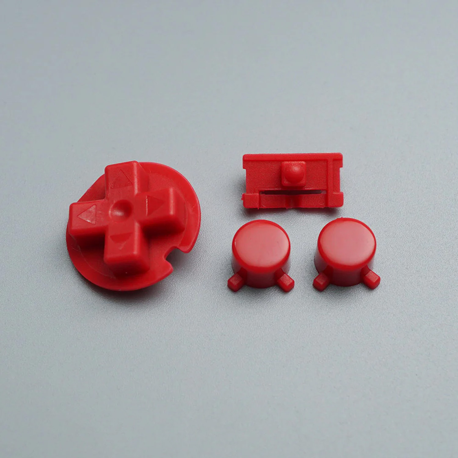 Pulsanti FunnyPlaying di vari colori per Game Boy Pocket (rosso)