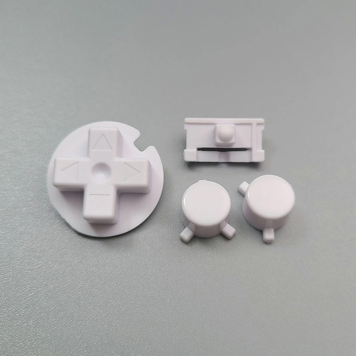 Pulsanti FunnyPlaying di vari colori per Game Boy Pocket (bianco)