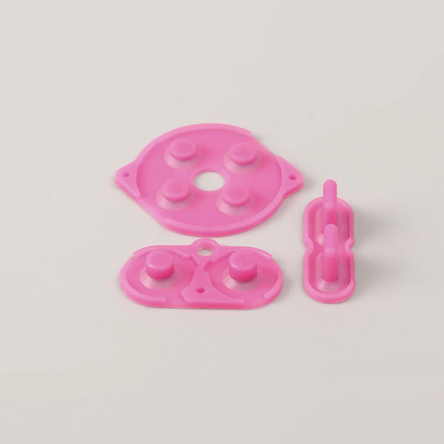 FunnyPlaying Silikon Pads für Game Boy Pocket (Pink)