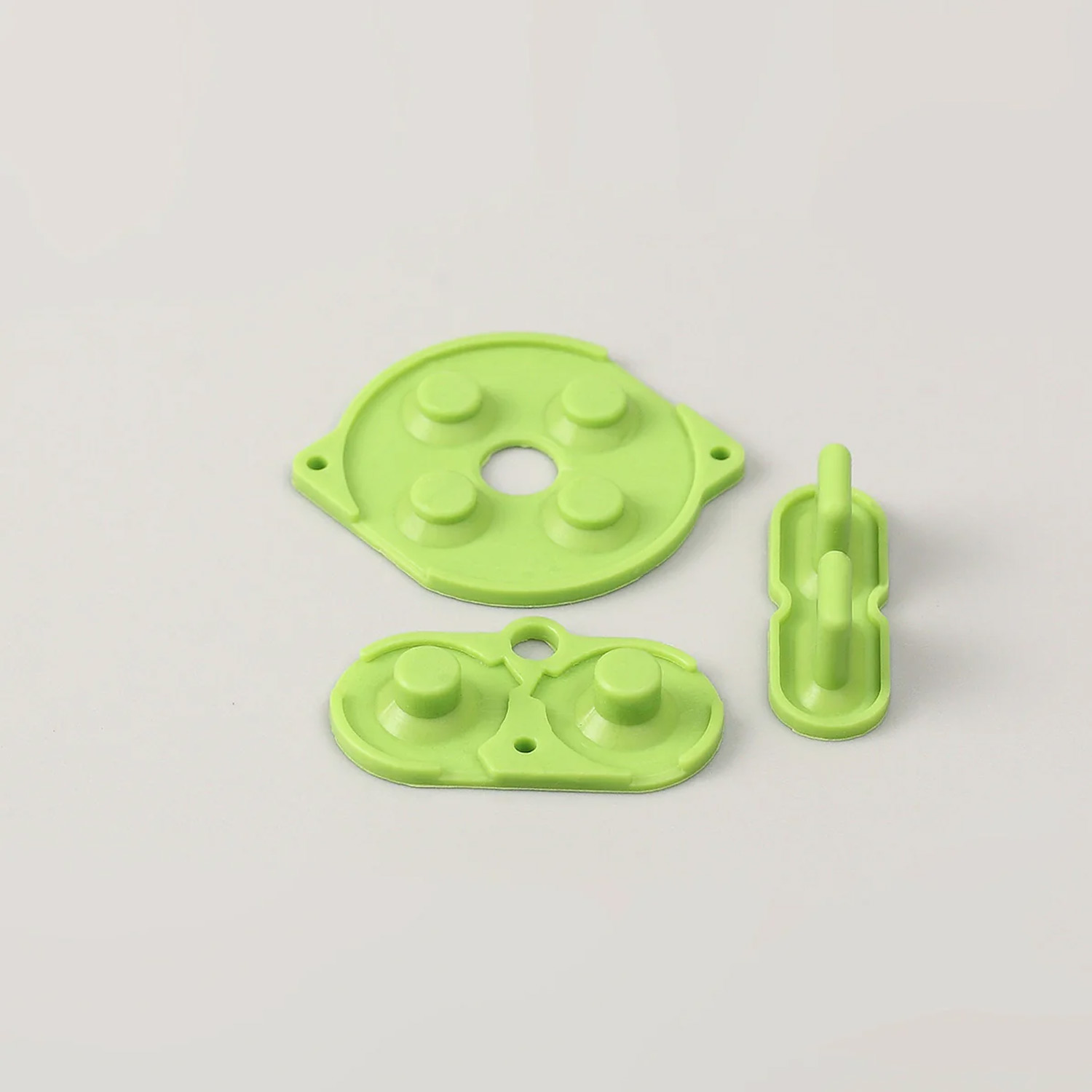 FunnyPlaying Silikon Pads für Game Boy Pocket (Tender Green)