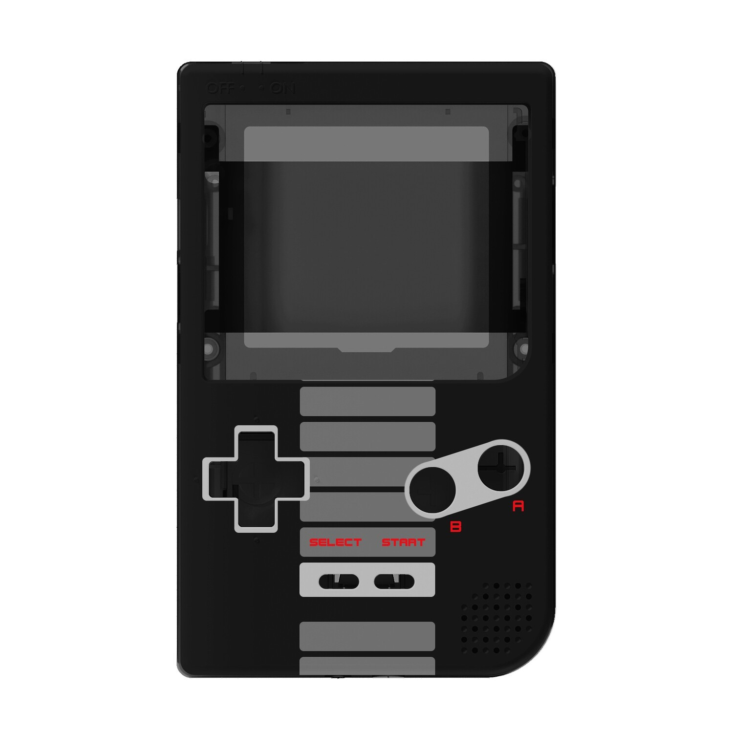 Gehäuse (NES) für Game Boy Pocket