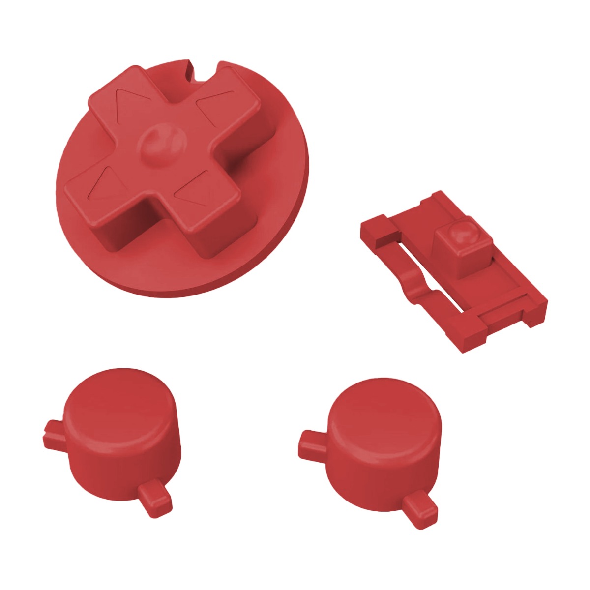 Game Boy Pocket Buttons (Red)