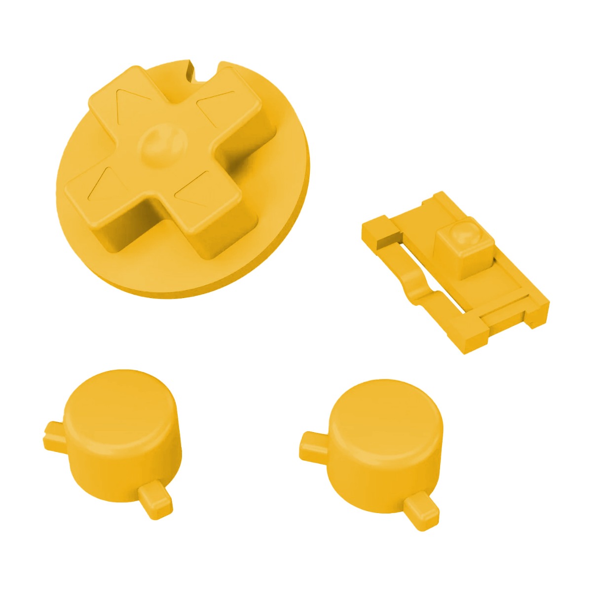 Game Boy Pocket Buttons (Yellow)