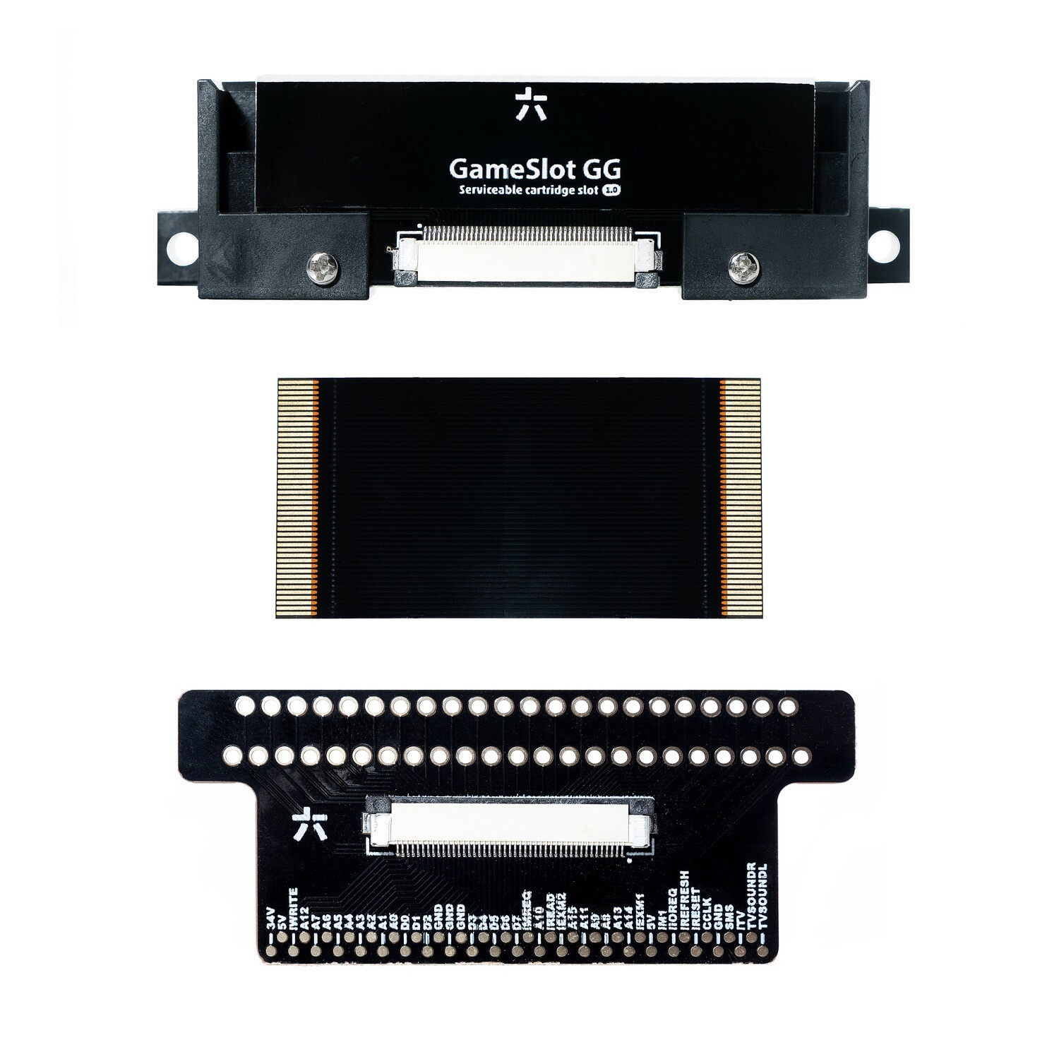 Game Gear Stereo Shell Kit (Cream) Buy Now!