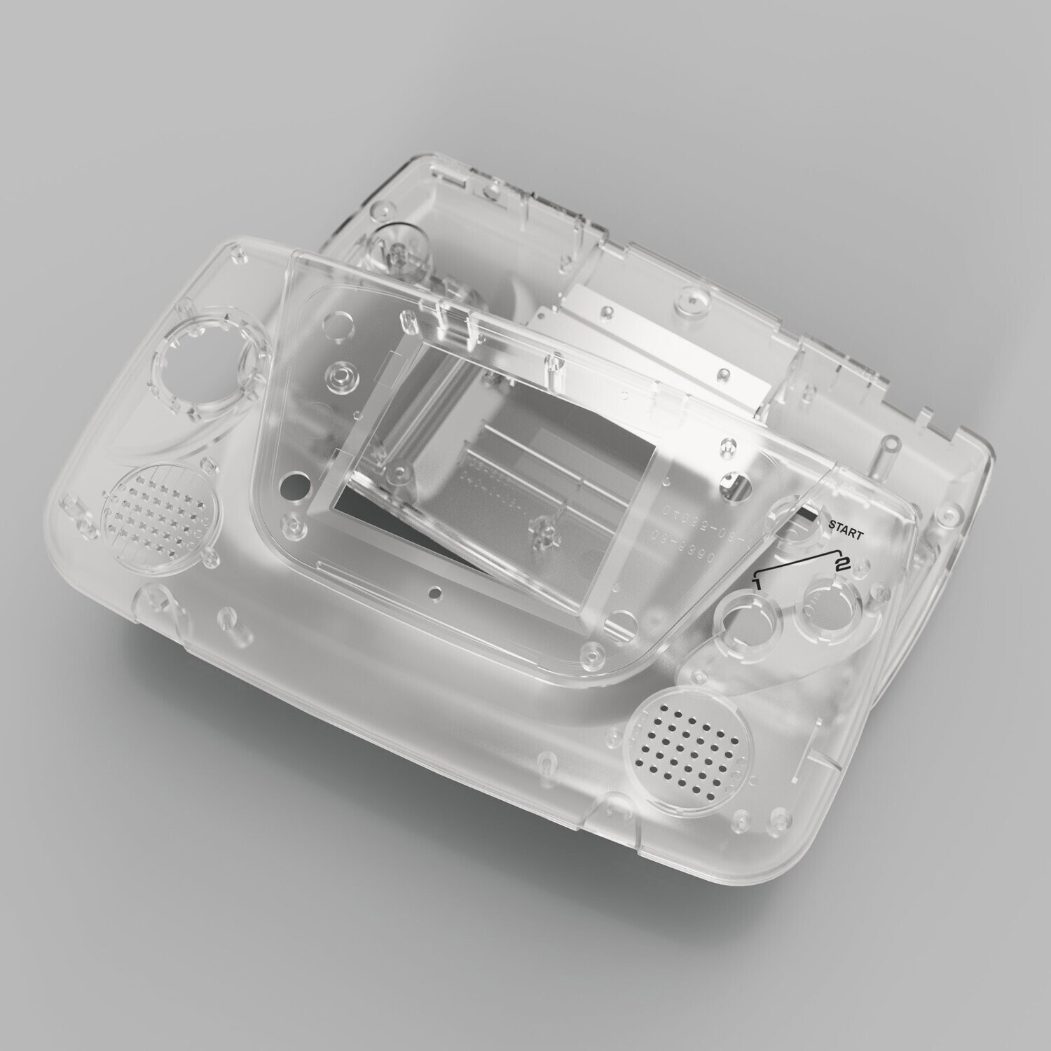Game Gear Stereo Shell (Clear)