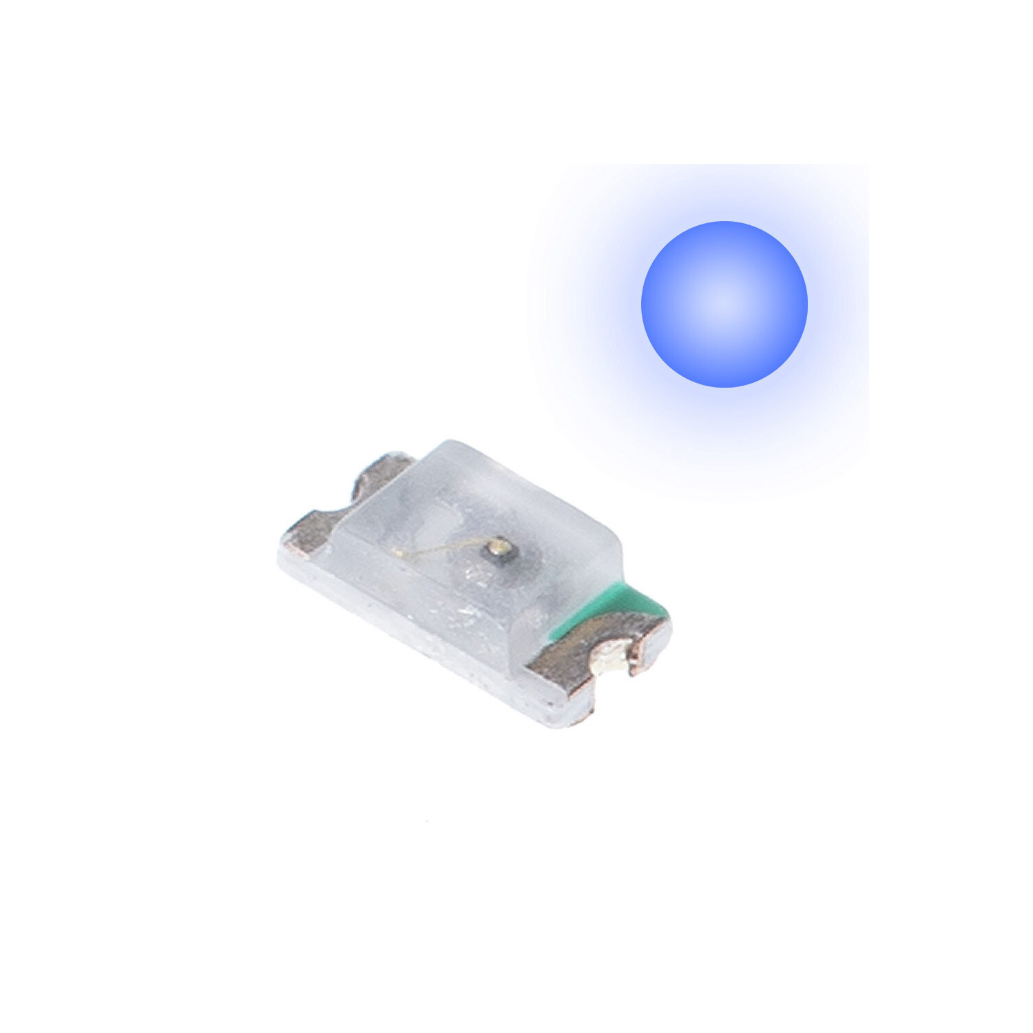 2 x SMD LED (blauw)