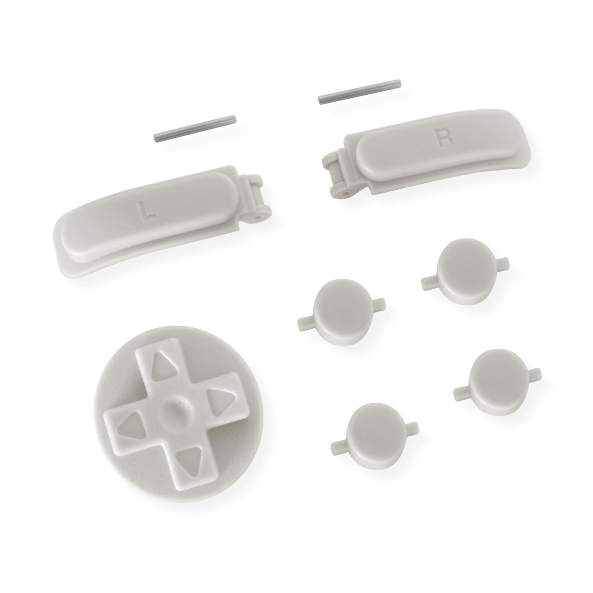 Super GamePad Buttons (Grau) für Super Nintendo