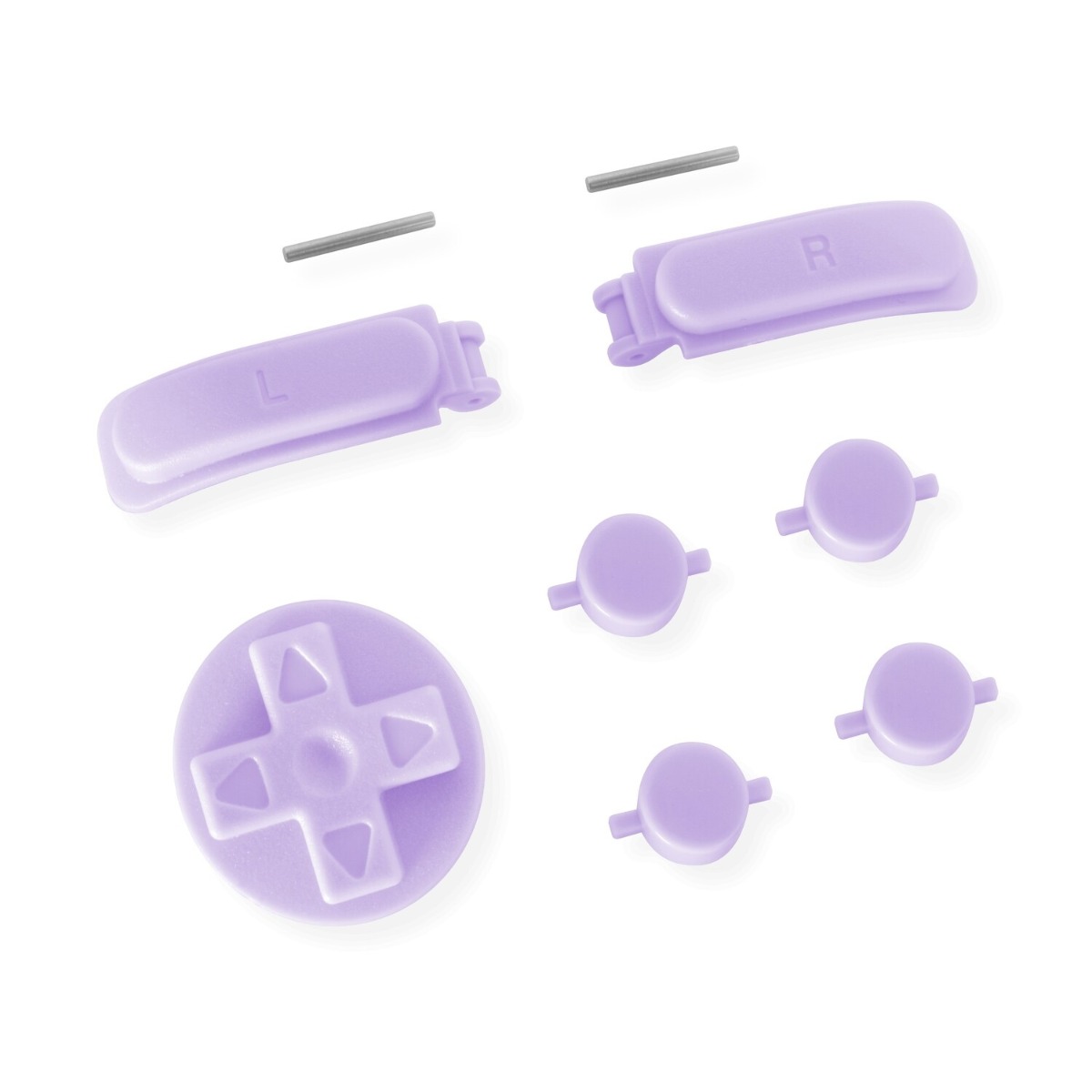 Super GamePad Buttons (Hell Lila) für Super Nintendo